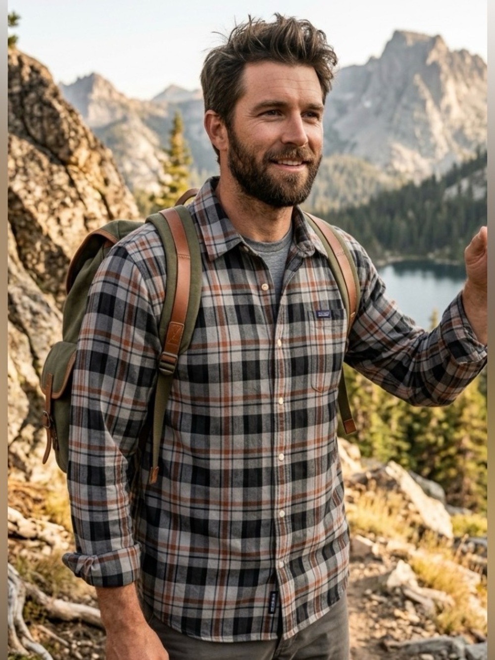 Patagonia M's Long-Sleeved Fezzman Shirt